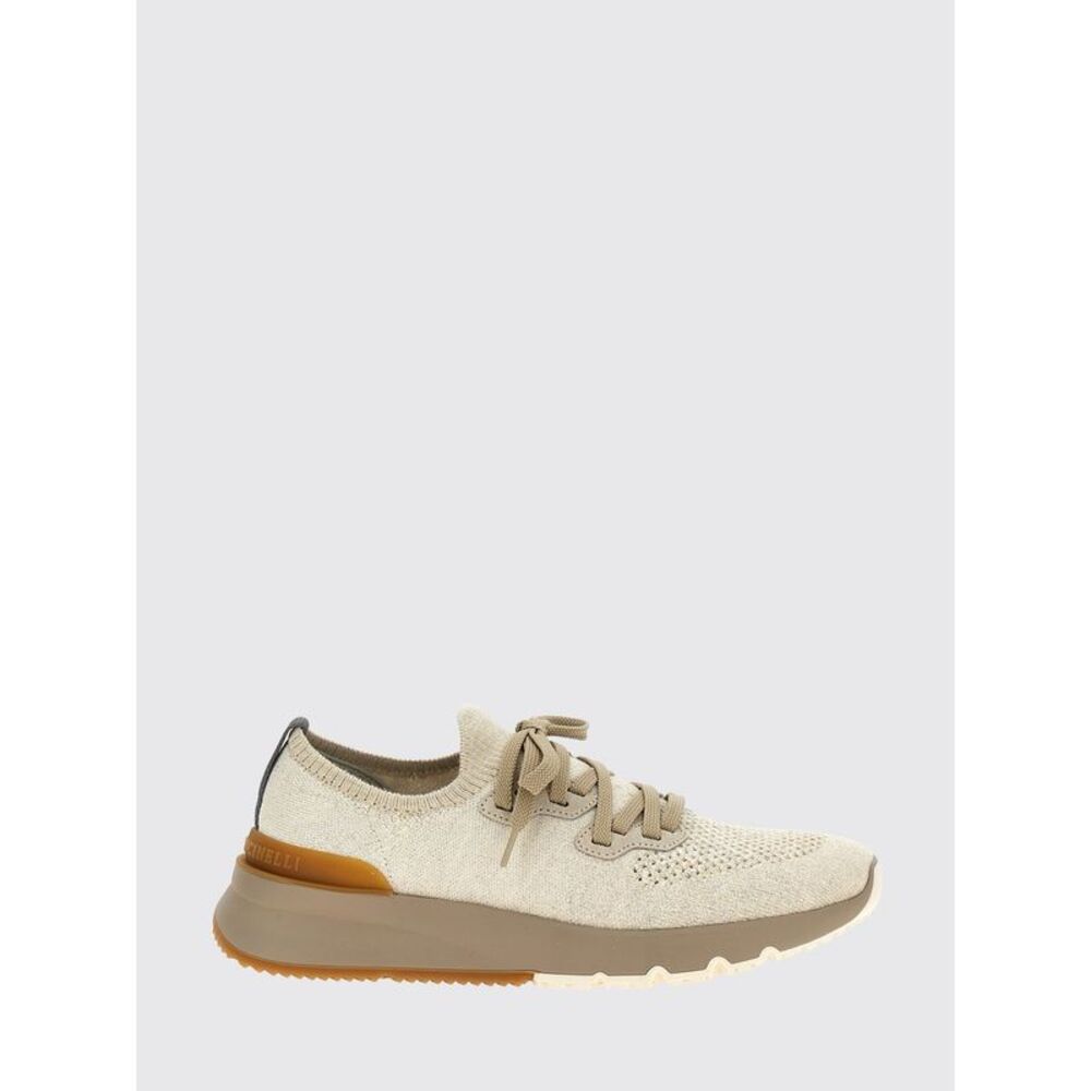 Brunello Cucinelli Sneakers Men Beige